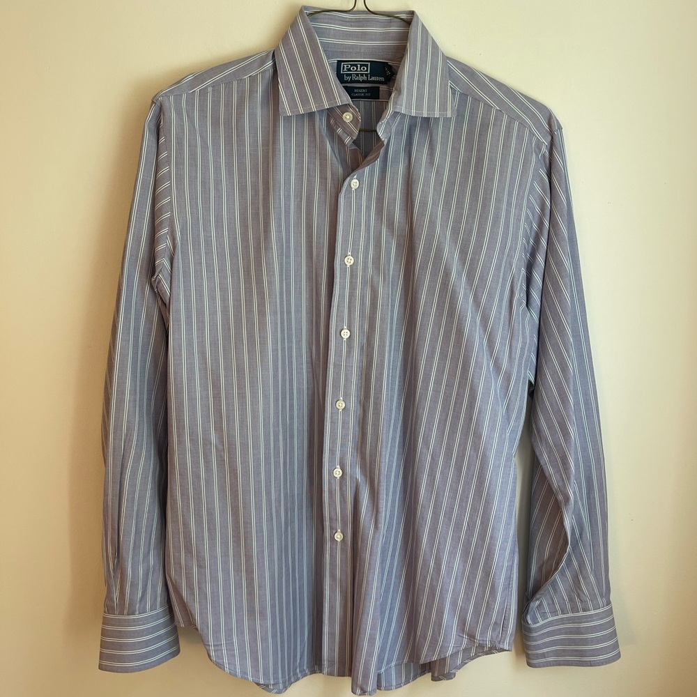 Polo dress shirt